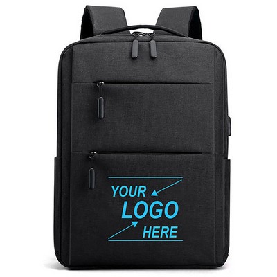 Adult Nylon Laptop Backpack