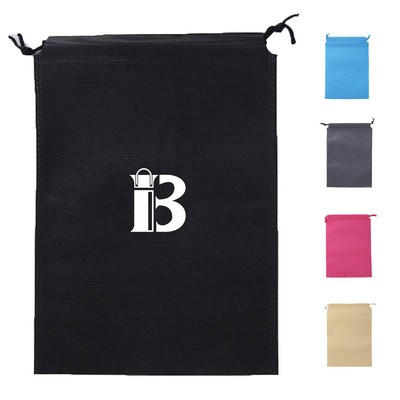 Non-Woven Drawstring Pouch Bag