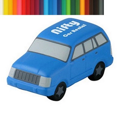 SUV Car Shape Stress Ball