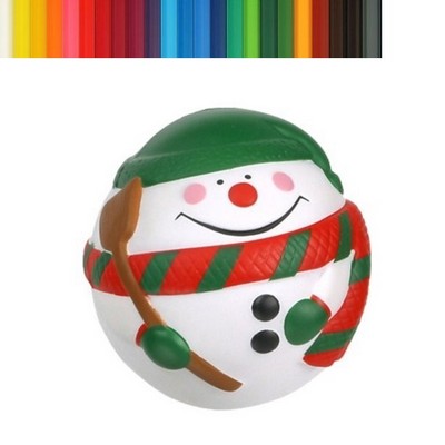 Super Cute Snowman Stress Ball