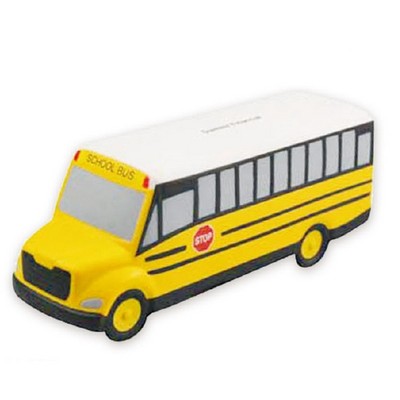 PU School Bus Design Stress Ball