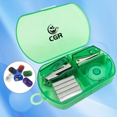 Compact Stationery Kit for On-the-Go Office Use