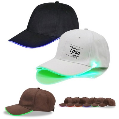 LED Light Up Baseball Cap