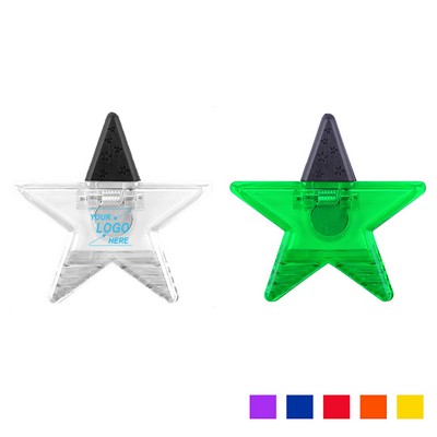 Star Magnet Clip