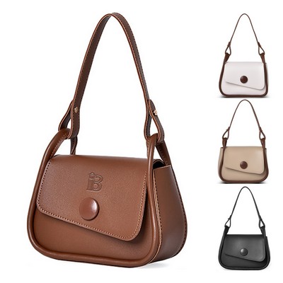 PU Leather Mini Crossbody Bag