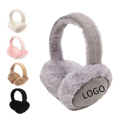 Warm Plush Earmuffs For Stylish Protection In Winter