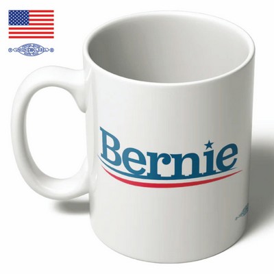 USA-Made Union-Printed 11oz. Ceramic Mug