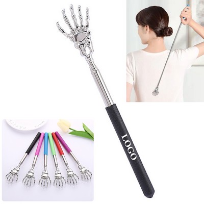 Multi Purpose Scratcher Extendable Tickler Backscratcher