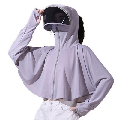 SunShield Max UV-Defense Hoodie