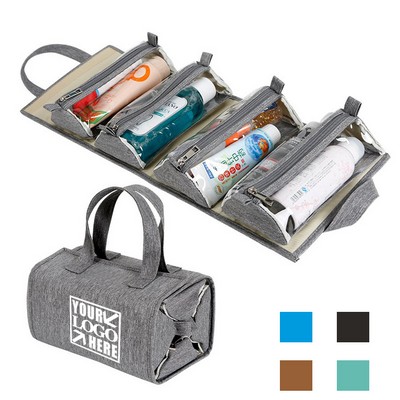 4-in-1 Travel Hanging Toiletery Bag