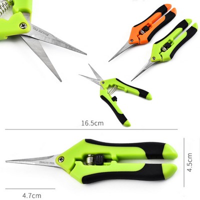 Versatile Straight Garden Shears