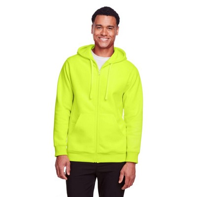 Team 365 Men's Zone HydroSport™ Heavyweight Full-Zip Hooded Sweatshirt