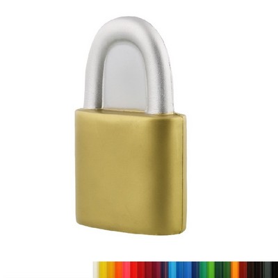 Foam Padlock Stress Reliever