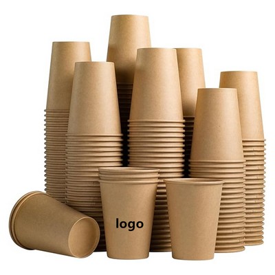 8 OZ Kraft Paper Cups