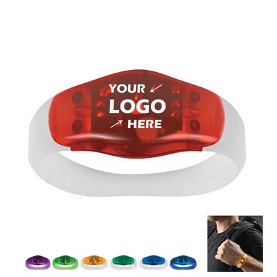 Silicone LED Luminous Wrist Light