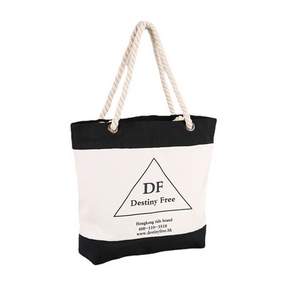 Canvas Beach Bag