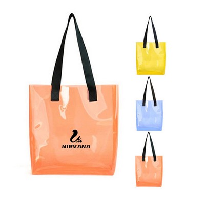 Stylish Clear PVC Bag