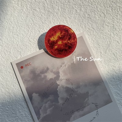 The Sun Shaped Acrylic Album Memo Clip Bag Binder Sealing Clip Food Bag Clamp-Two Sides Imprint