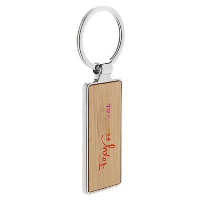 Bamboo Long Key Ring