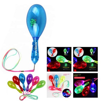 Glowing Maracas Toy