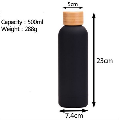 500ml Stainless Steel Insulated Water Bottle