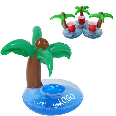 Palm Tree Floating Cup Holder