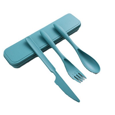 Wheat straw Cutlery set