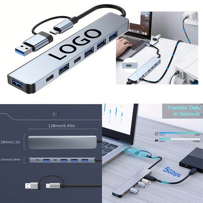 7 in 1 Usb C Hub