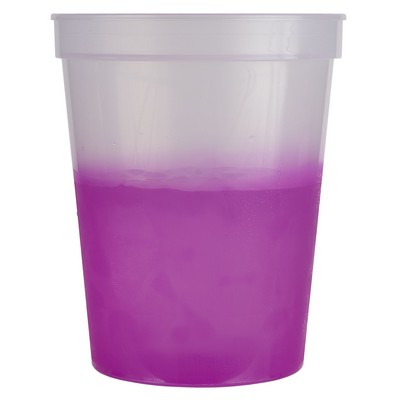 16oz Color Changing Stadium Cups