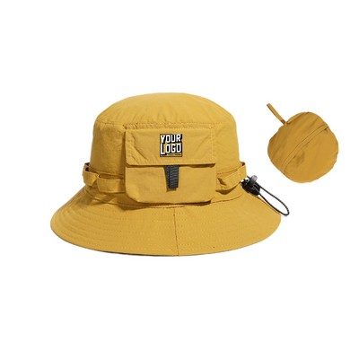 Compact Sun Protection Bucket Hat