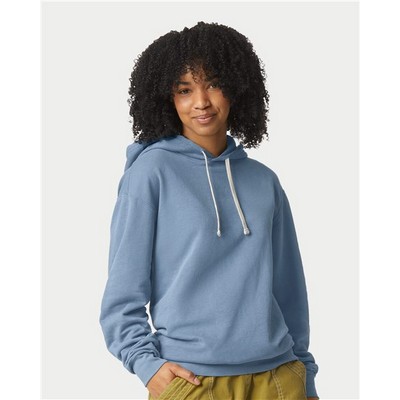 Comfort Colors Garment-Dyed Lightweight Fleece Hooded Sweatshirt