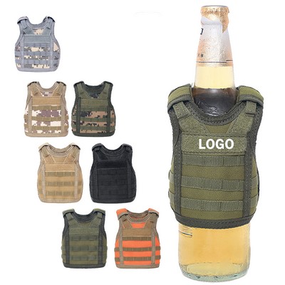 Tactical Vest Beer Holder