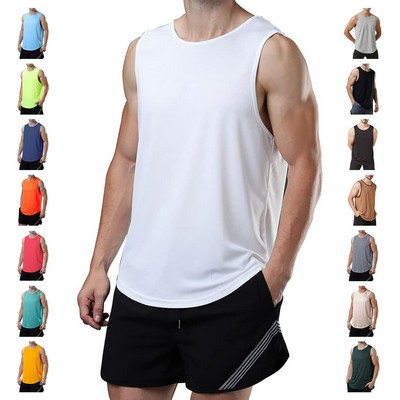 Men's Mesh Tank Top