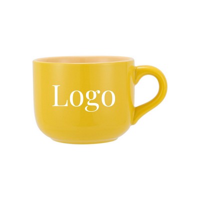 22 oz Minimalist High-Capacity Ceramic Mug