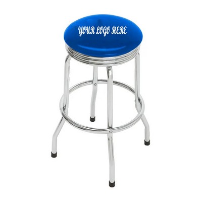 Backless Swivel Bar Stool