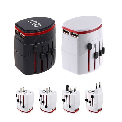 Universal Power Converter 2 USB Ports