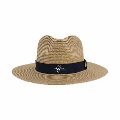 Travel Straw Panama Hat