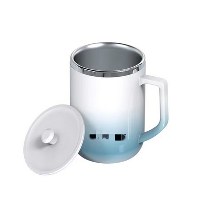 Auto-Stirring Magnetic Coffee Mug