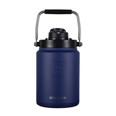 Ice Shaker Jug - Navy - 64 oz