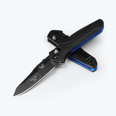 Mini Osborne Black & Blue Knife