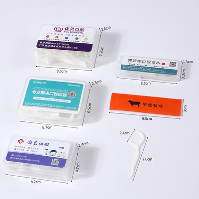 Dental Floss Toothpick Disposable Dental Floss Stick