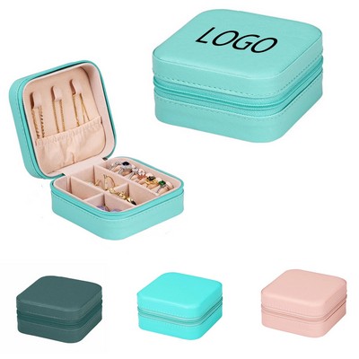 Travel Portable Jewelry Storage Box