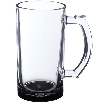 Glass Pint Beer Steins - 16 oz