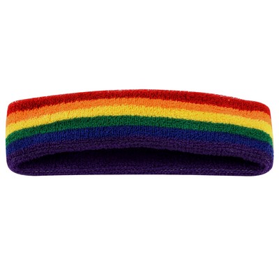 Cotton Terry Sports Sweat Headband