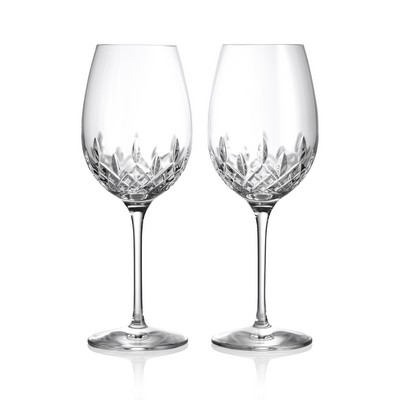 Waterford® 22 Oz. Lismore Essence Goblet Glass (Set of 2)