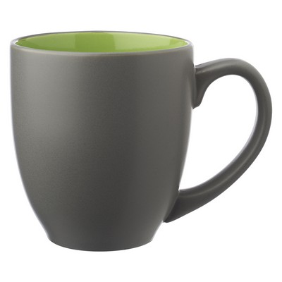 Pop Out Bistro Two Tone Coffee Mugs - 16 oz