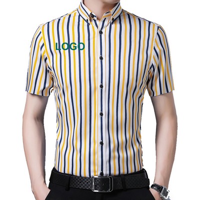 Cotton Striped Shirt For men