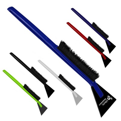 2-in-1 Snow Brush Ice Scraper Combo