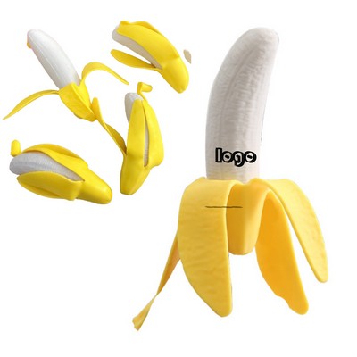 Banana Venting Toy