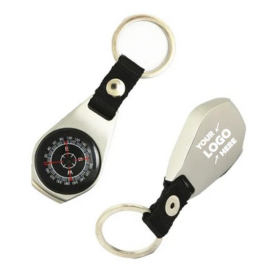 Compass Keychain